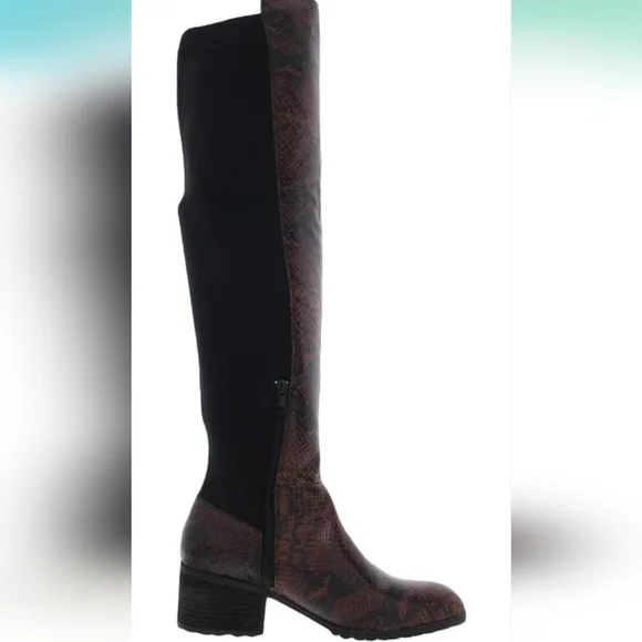 Charles David over the knee boots 6 NWOB - Picture 2 of 4